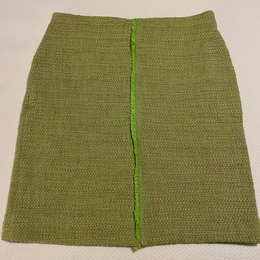 Marc Cain Tweed Pencil Skirt
